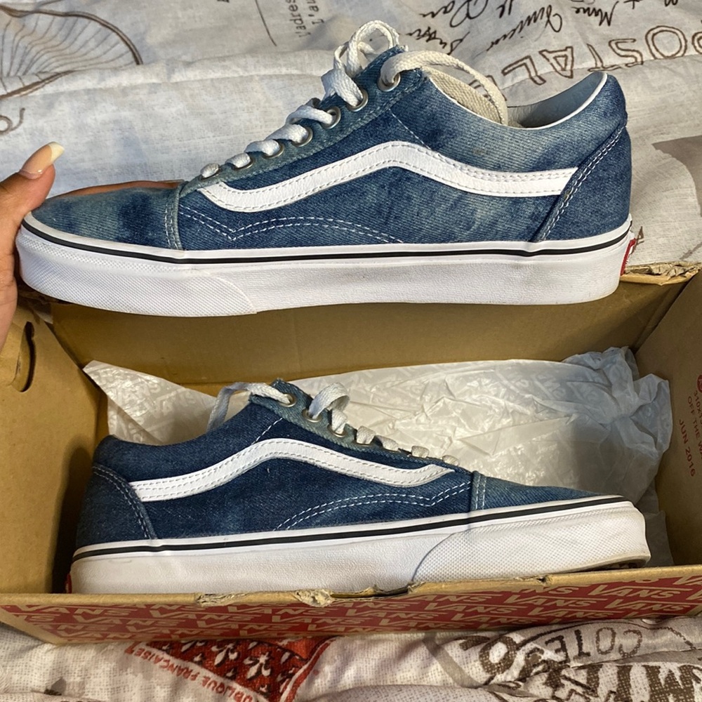 Old Skool Denim Vans